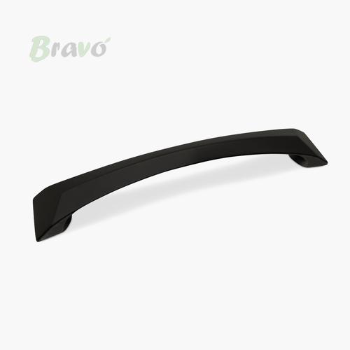Ручка Bravo Platto (DN 54/128)/ 128, чорний матовий   Н_З