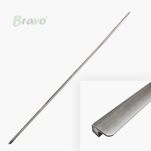 Ручка Bravo Long L брашований хром