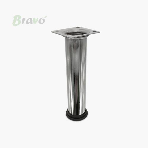 Ніжка меблева Bravo Stump D32 хром, 150 мм