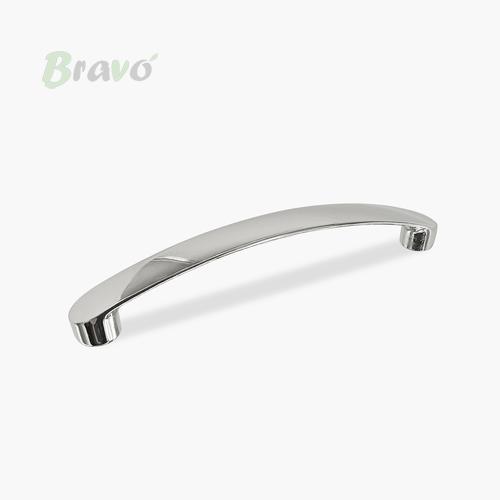 Ручка Bravo Arc wind/ 128, хром