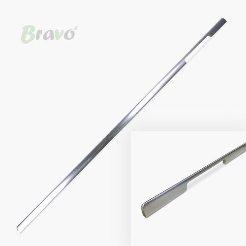 Ручка Bravo Long G атласний хром   ВИВОДЯТЬСЯ
