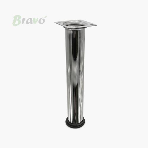 Ніжка меблева Bravo Stump D32 хром, 200 мм