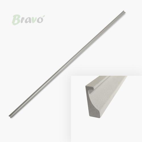 Ручка Bravo Long R мат хром