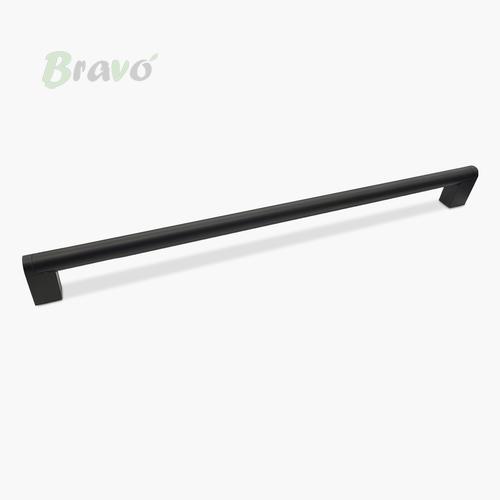 Ручка Bravo Tube/ 288, чорна   Н_З