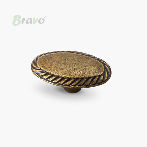 Ручка Bravo Plait античне золото