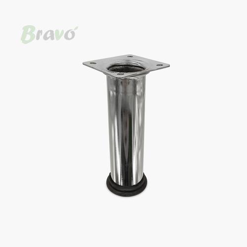 Ніжка меблева Bravo Stump D32 хром, 120 мм