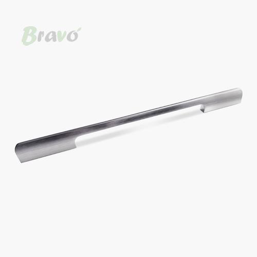 Ручка Bravo Gloss(Long G)/ 320, брашований хром