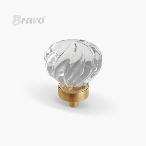 Ручка Bravo Ferrara матове золото