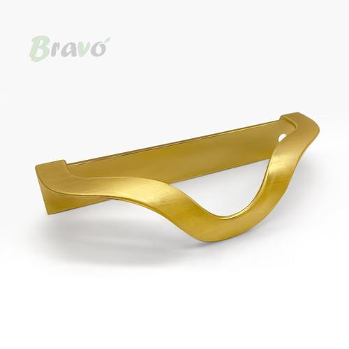 Ручка Bravo Joy брашоване золото