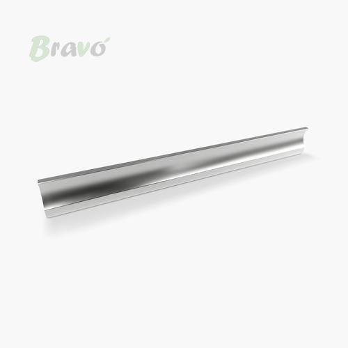 Ручка Bravo Ruler/ 192, атласний хром