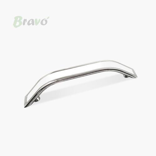 Ручка Bravo West+/ 96, хром+біла