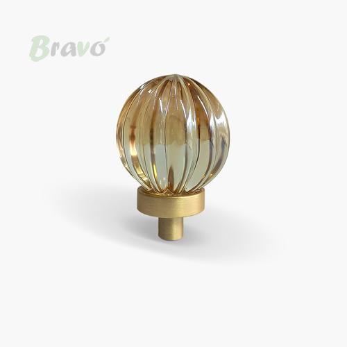 Ручка Bravo Toscana матове золото