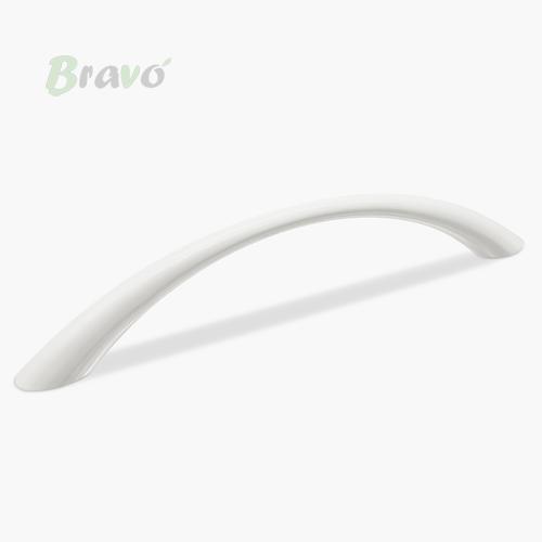 Ручка Bravo Rainbow standard/ 128, біла   Н_З