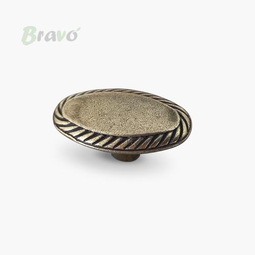 Ручка Bravo Plait латунь