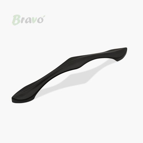 Ручка Bravo Stork/ 128, чорна   Н_З