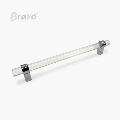 Ручка Bravo Clean/ 160, хром   Н_З