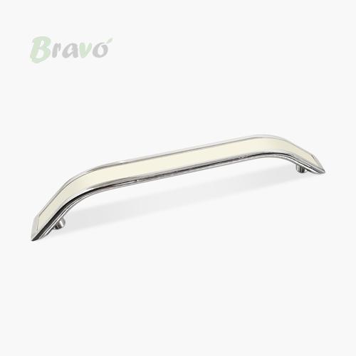 Ручка Bravo West+/ 128, хром+крем