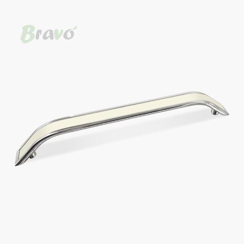 Ручка Bravo West+/ 160, хром+крем