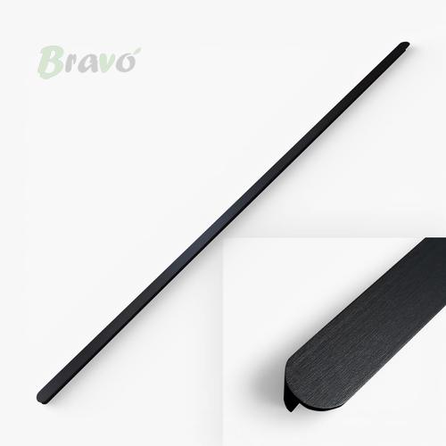 Ручка Bravo Long Y брашований чорний