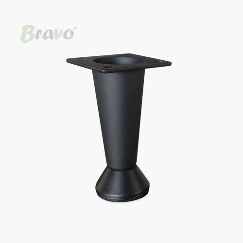 Ніжка меблева Bravo Cone 80, чорна