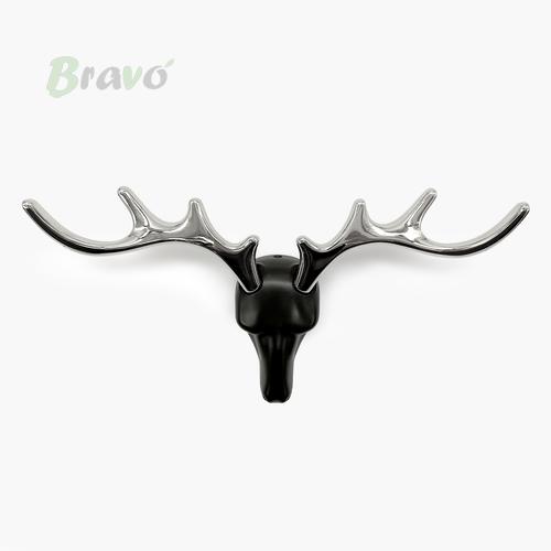 Вішак Bravo Deer чорний+хром