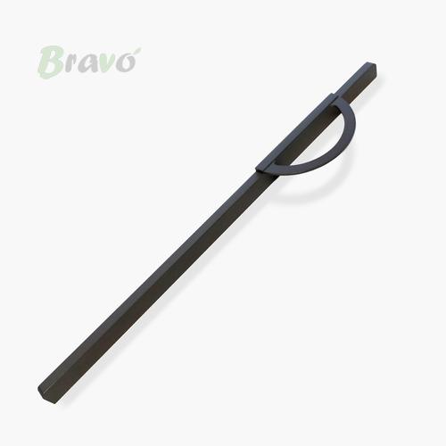 Ручка Bravo Overt/ 320, графіт