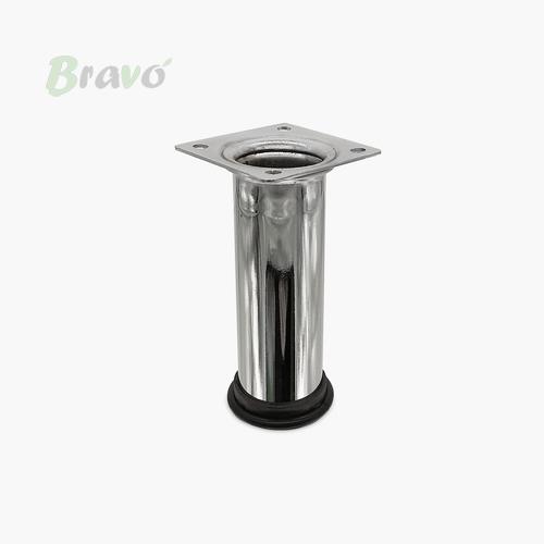 Ніжка меблева Bravo Stump D32 хром, 100 мм
