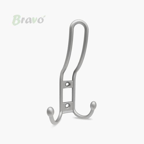 Вішак Bravo Fashion big, матовий хром