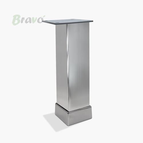 Ніжка меблева Bravo Tower 40*40*120, хром