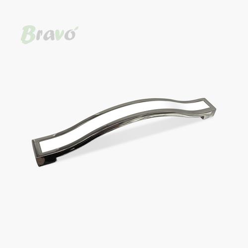 Ручка Bravo Combinatoin/ 128, хром+біла