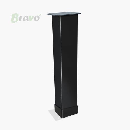 Ніжка меблева Bravo Tower 40*40*200, чорний