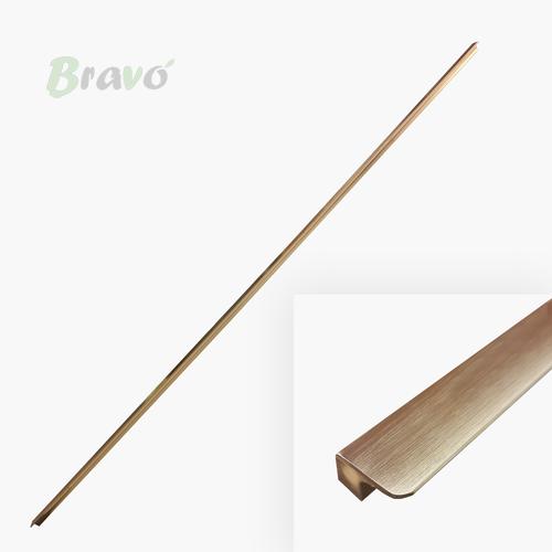 Ручка Bravo Long L брашоване золото