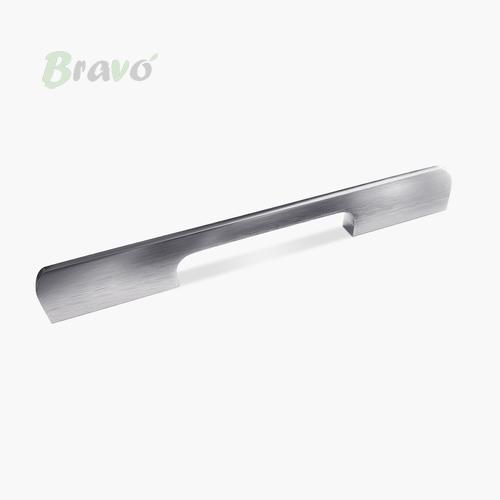 Ручка Bravo Gloss(Long G)/ 192, брашований хром