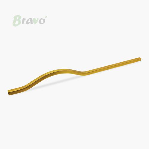 Ручка Bravo Aworm/ 224, матове золото
