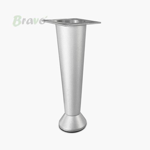 Ніжка меблева Bravo Cone 120, матовий хром