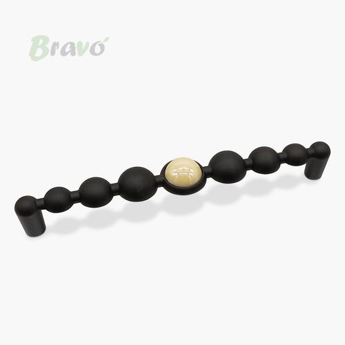 Ручка Bravo Pearl ball/ 160, чорний