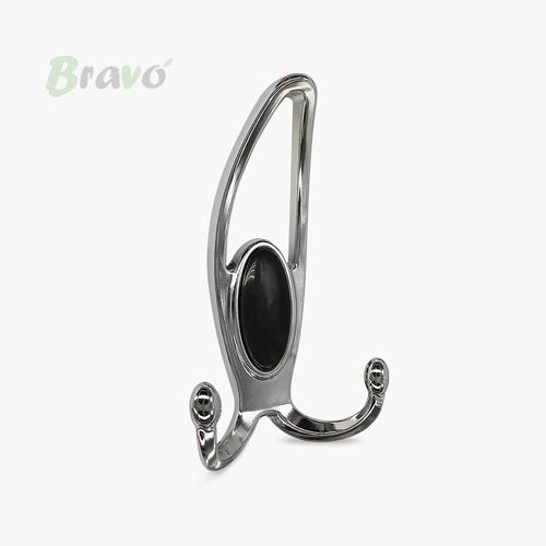 Вішак Bravo Classic big хром+чорний