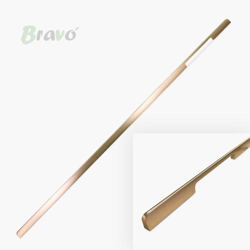 Ручка Bravo Long G брашоване золото