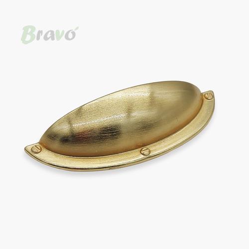 Ручка Bravo Bloom/ 64, матове золото