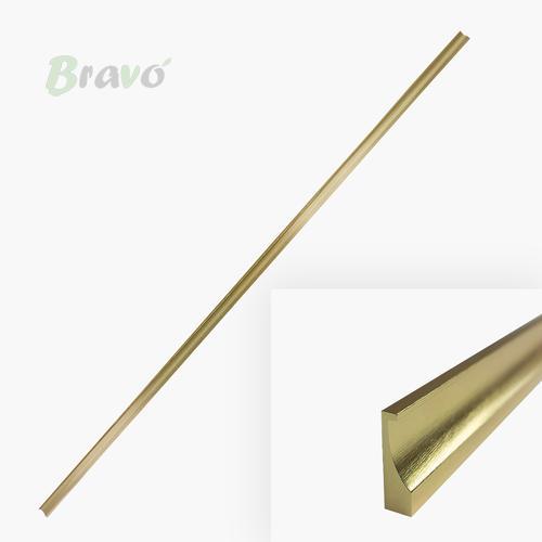 Ручка Bravo Long R 1 брашоване золото
