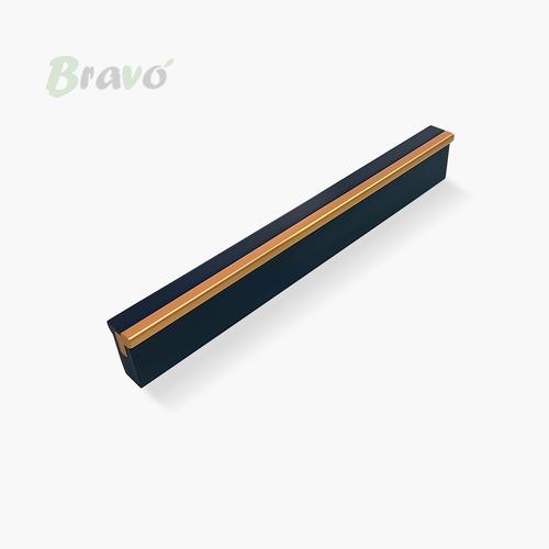 Ручка Bravo Union/ 128, чорний+золото
