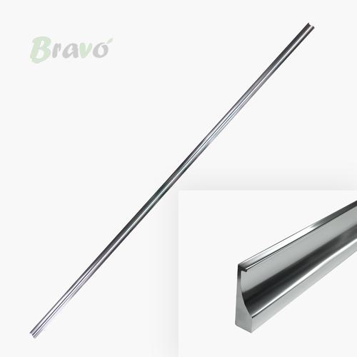 Ручка Bravo Long R 1 атласний хром