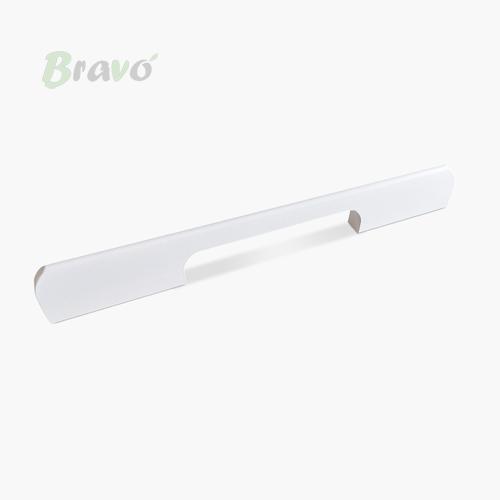 Ручка Bravo Gloss(Long G)/ 192, білий