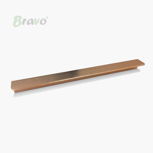 Ручка Bravo Lusy(Long L)/ 192, брашоване золото