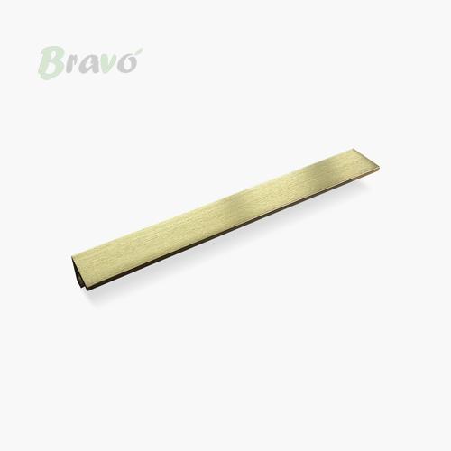 Ручка Bravo Bony(Long B)/ 192, брашоване золото
