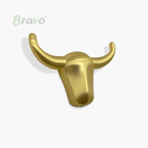 Вішак Bravo Bull брашоване золото