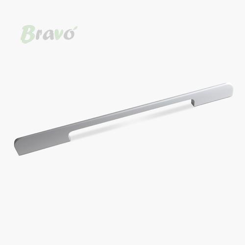 Ручка Bravo Gloss(Long G)/ 320, алюміній