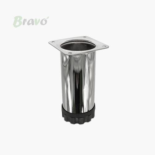Ніжка меблева Bravo Barrel D51 хром, 120 мм