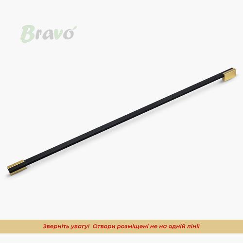 Ручка Bravo Viola/ 960, чорний+золото