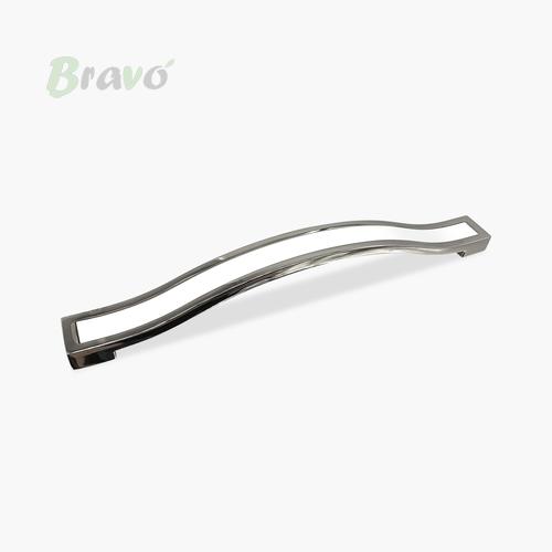 Ручка Bravo Combinatoin/ 160, хром+білий